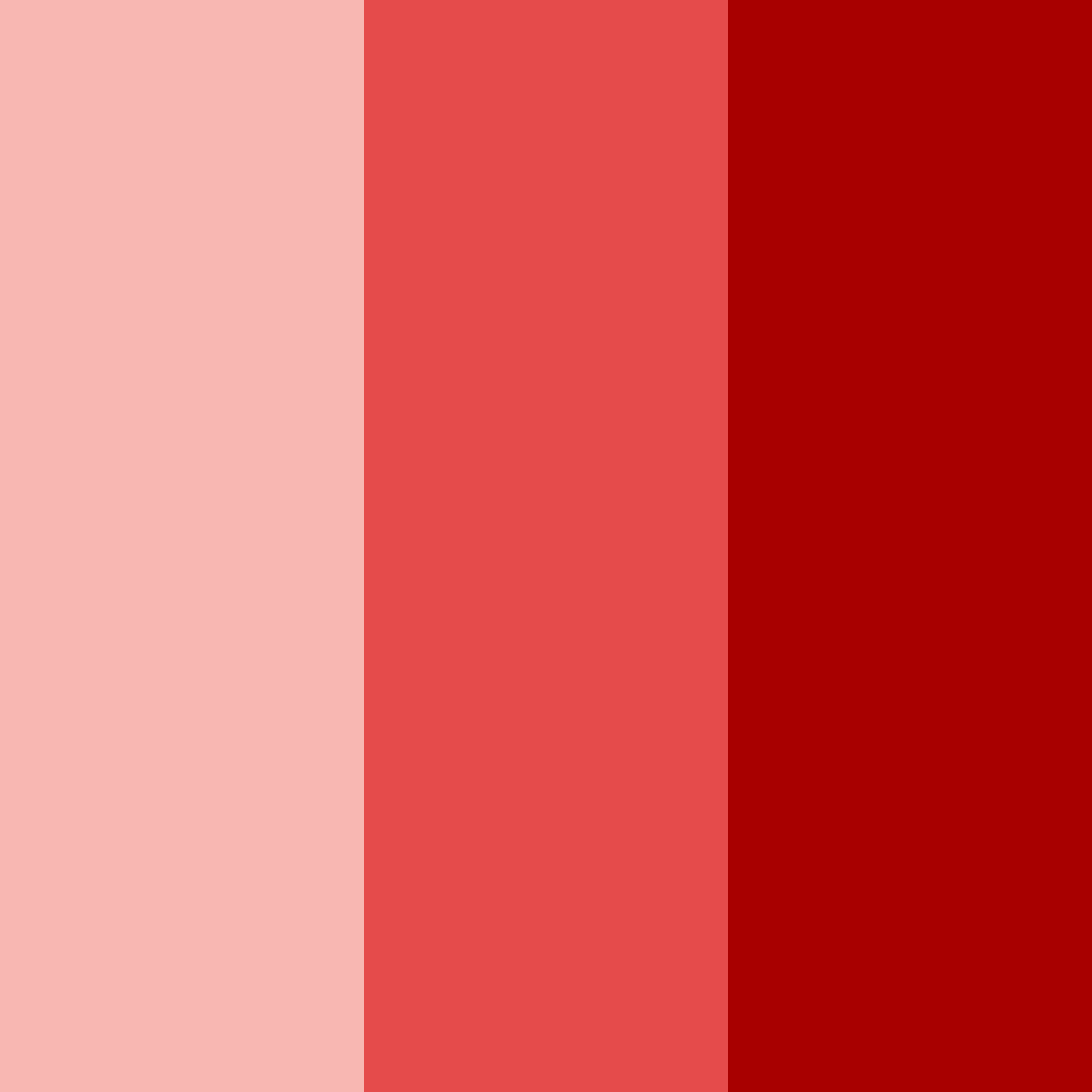 Download bright red color palette PNG image (square)