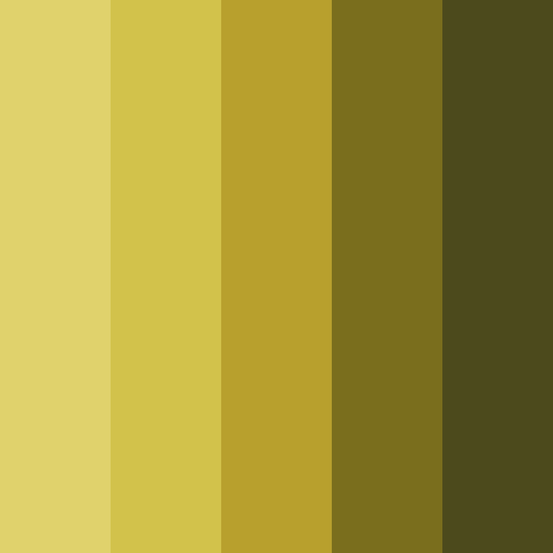Download viney yellow color palette PNG image (square)