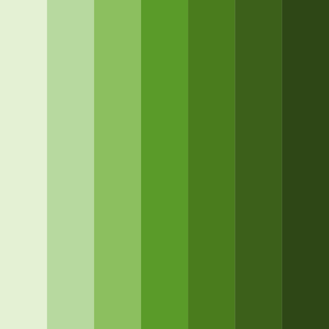 Download verdant provence color palette PNG image (square)