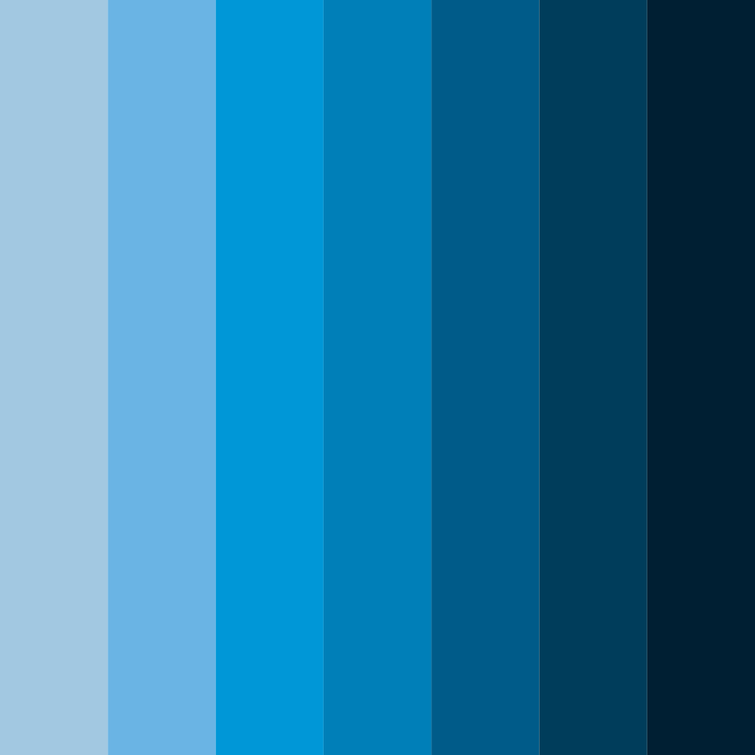 Download abyssal waters color palette PNG image (square)
