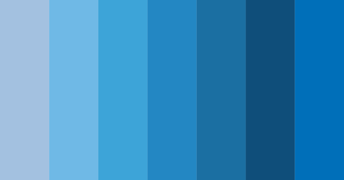 Download oceanic harmony color palette PNG image (landscape)