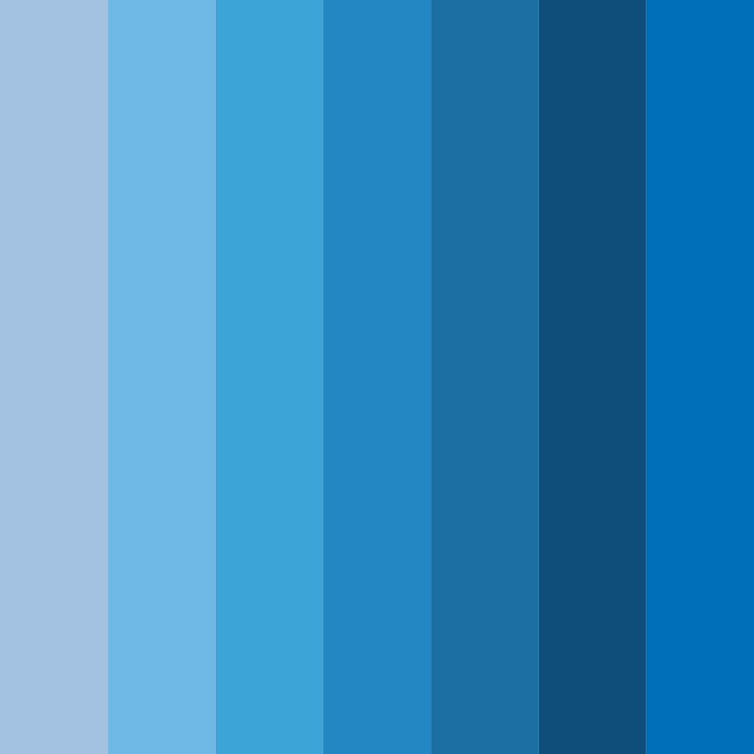 Download oceanic harmony color palette PNG image (square)