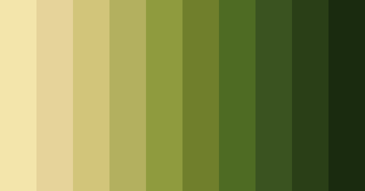 Download whispering meadows color palette PNG image (landscape)