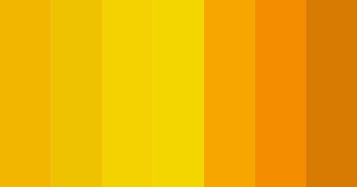 Download golden sunset color palette PNG image (landscape)