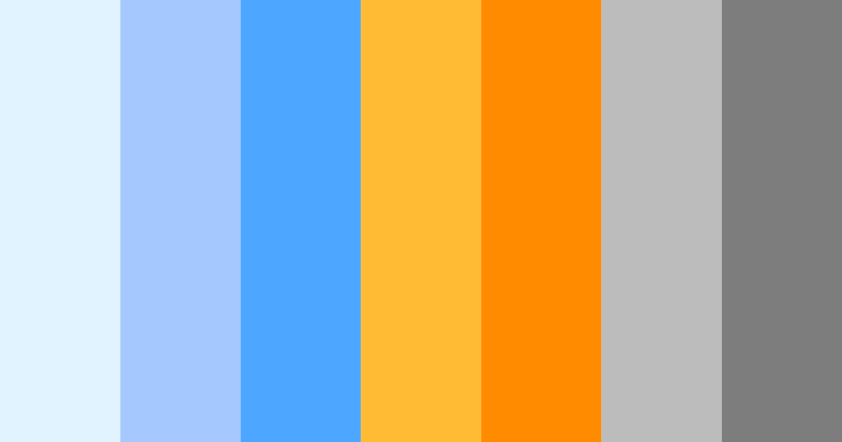 Download sunlit serenity color palette PNG image (landscape)