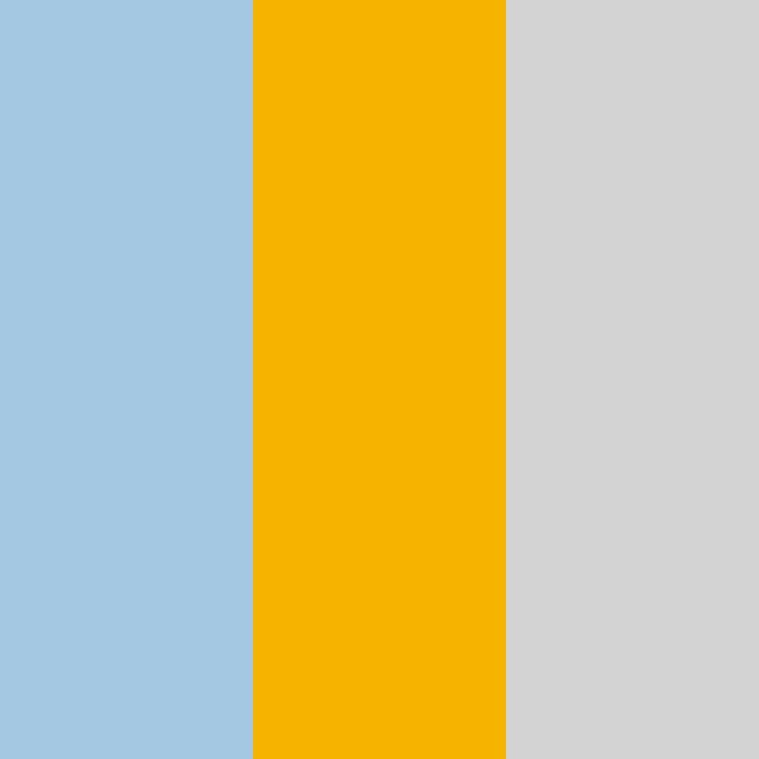 Download light blue and orange dream color palette PNG image (square)