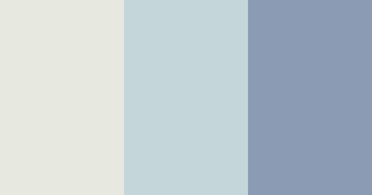 Download silvered serenity color palette PNG image (landscape)