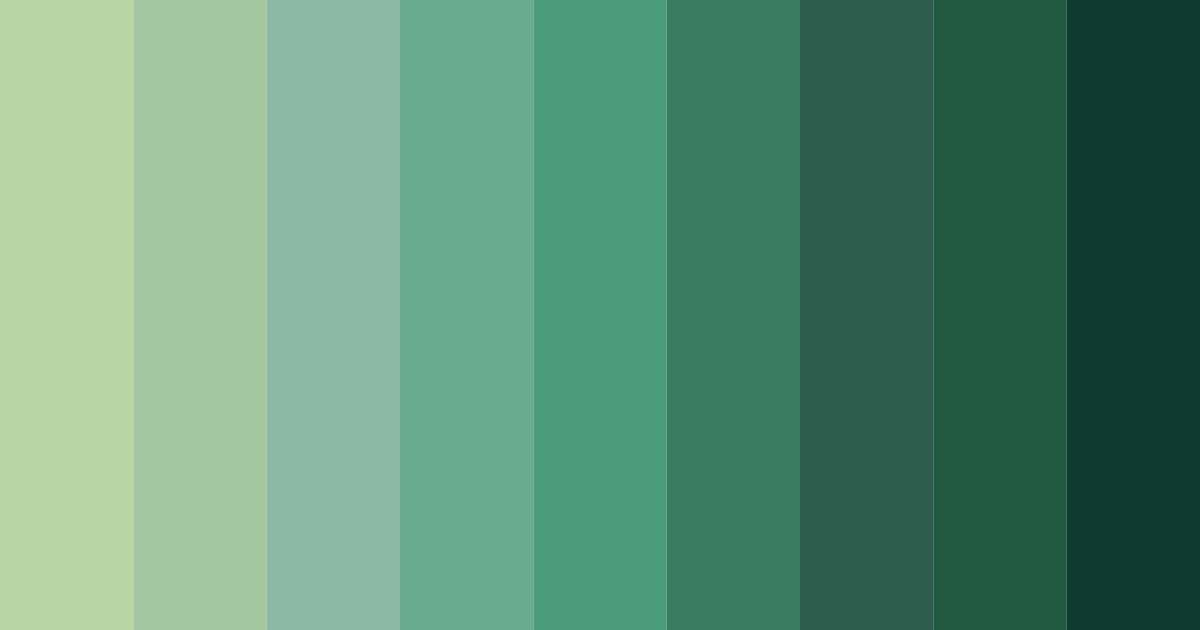 Download olive ocean color palette PNG image (landscape)