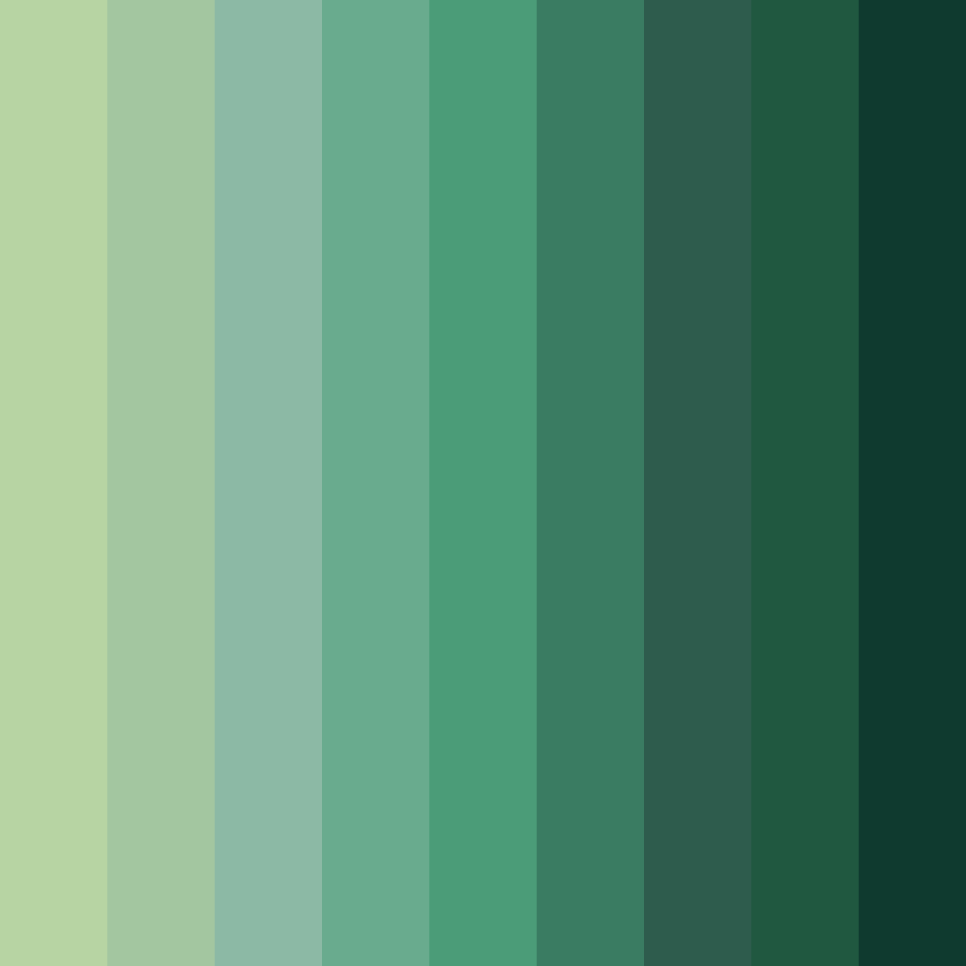Download olive ocean color palette PNG image (square)
