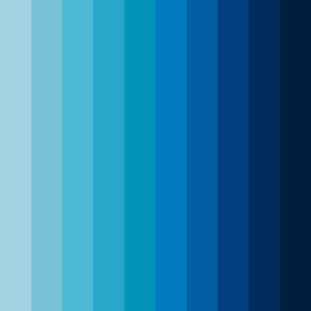 Download abyssal wave color palette PNG image (square)