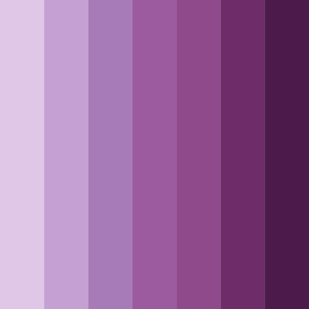 Download purple sky color palette PNG image (square)