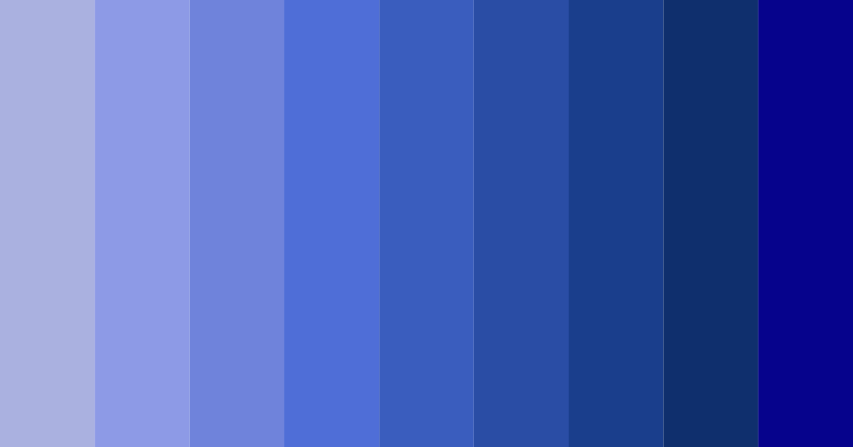 Download midnight reverie color palette PNG image (landscape)