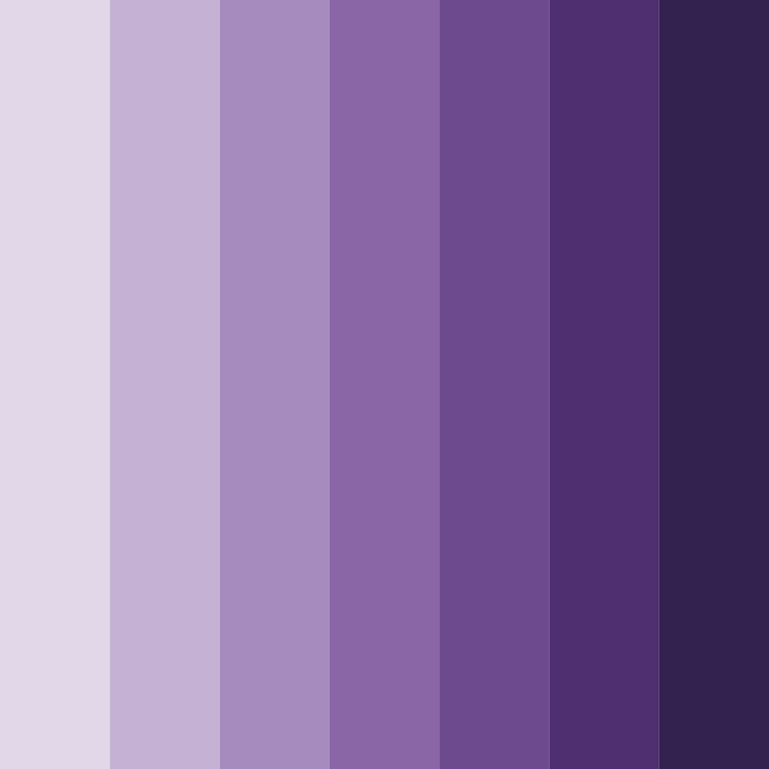 Download twilight haze color palette PNG image (square)