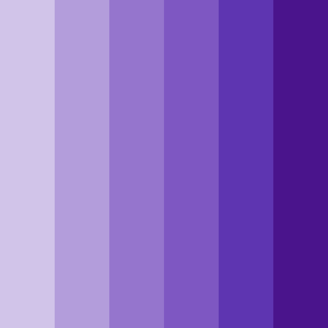 Download violet dream color palette PNG image (square)
