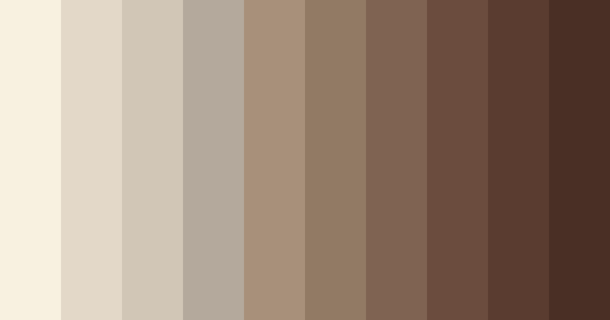 Download bone whisper color palette PNG image (landscape)
