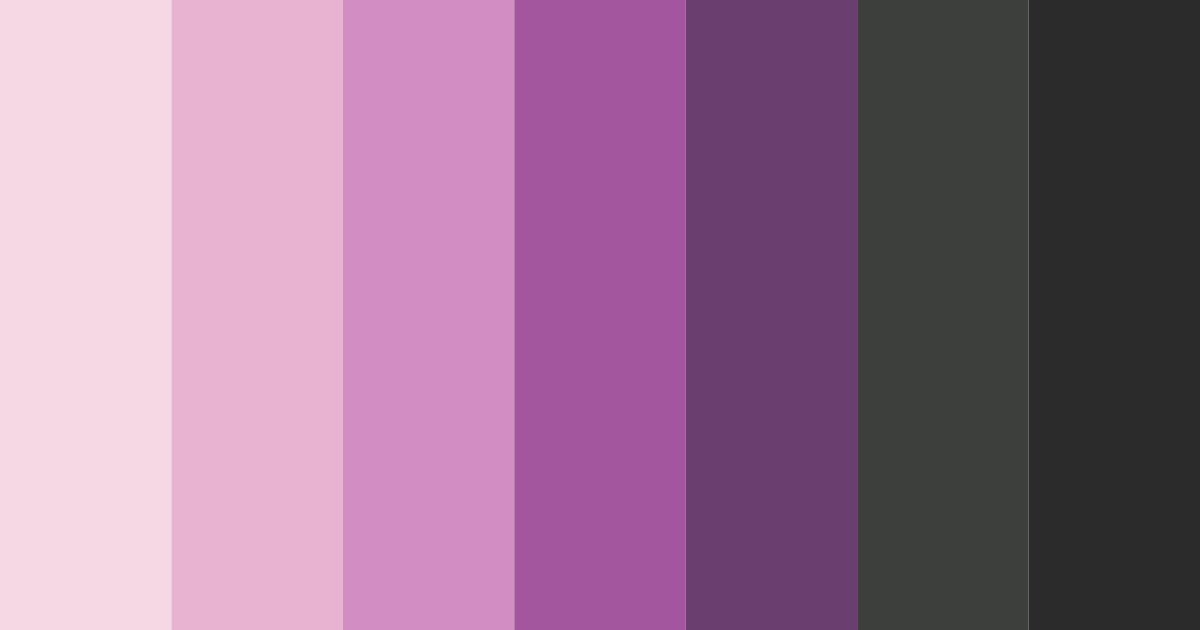 Download enchanted twilight color palette PNG image (landscape)