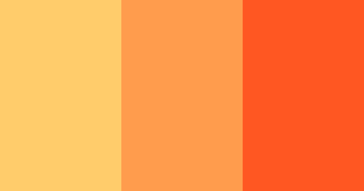 Download tangerine dreamscape color palette PNG image (landscape)