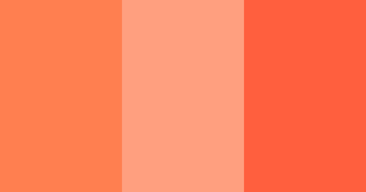 Download coral dreamscape color palette PNG image (landscape)