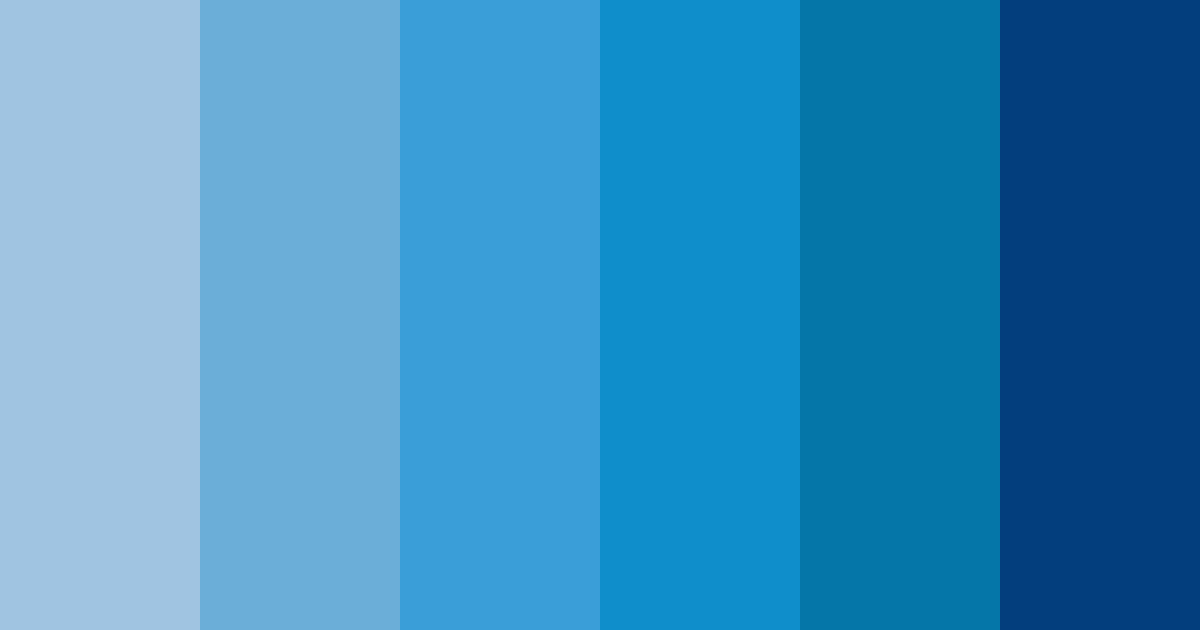 Download oceanic harmony color palette PNG image (landscape)