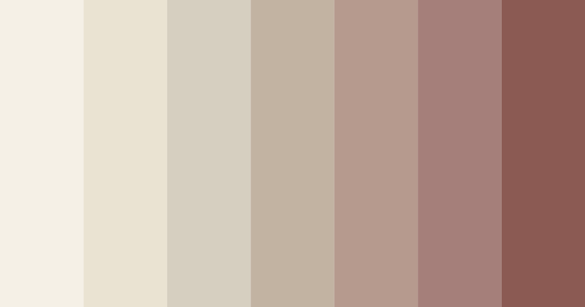 Download whispering sands color palette PNG image (landscape)