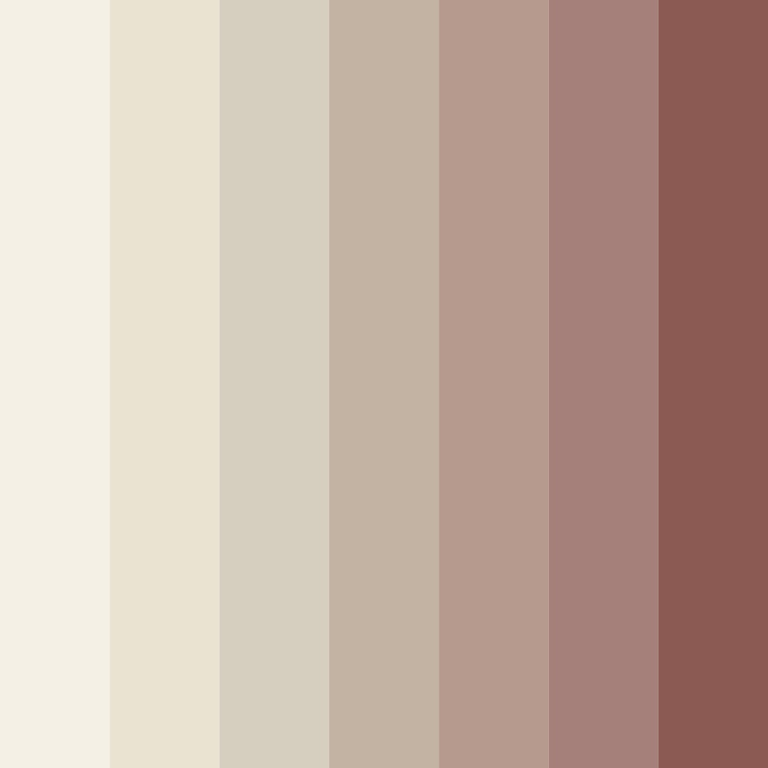 Download whispering sands color palette PNG image (square)