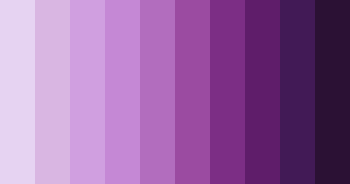 Download lavender dreamscape color palette PNG image (landscape)