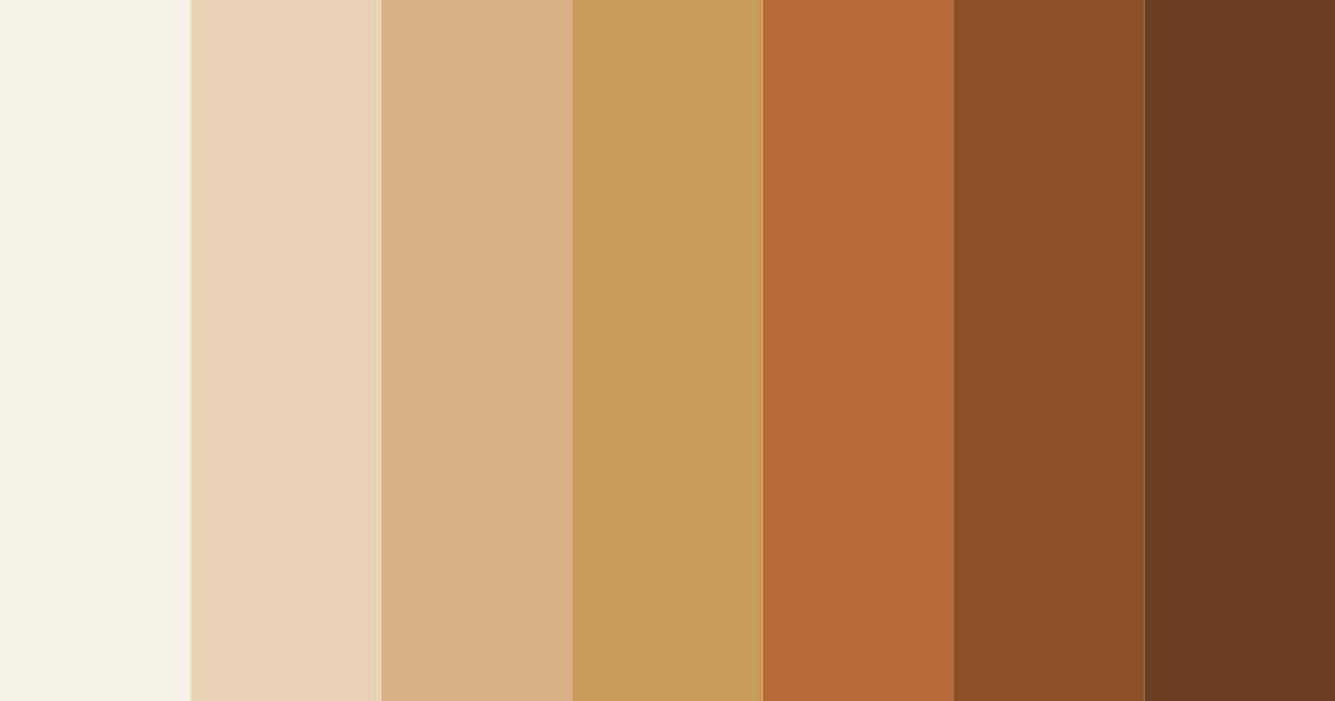 Download desert dusk harmony color palette PNG image (landscape)