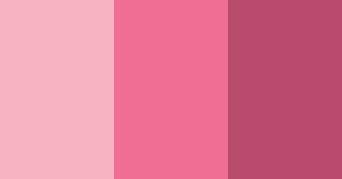 Download pink strawberry color palette PNG image (landscape)