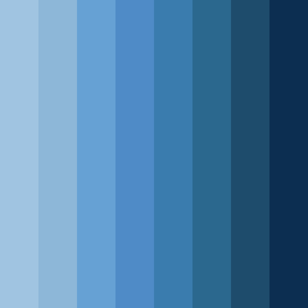 Download ocean depths color palette PNG image (square)