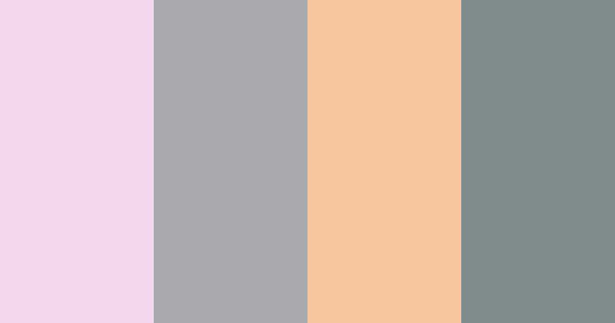 Download pastel dream color palette PNG image (landscape)