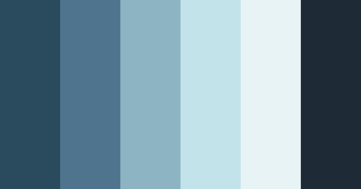 Download oceanic whisper color palette PNG image (landscape)