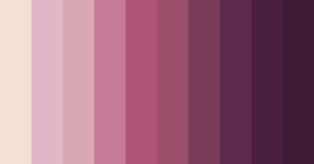 Download whispers of blush color palette PNG image (landscape)