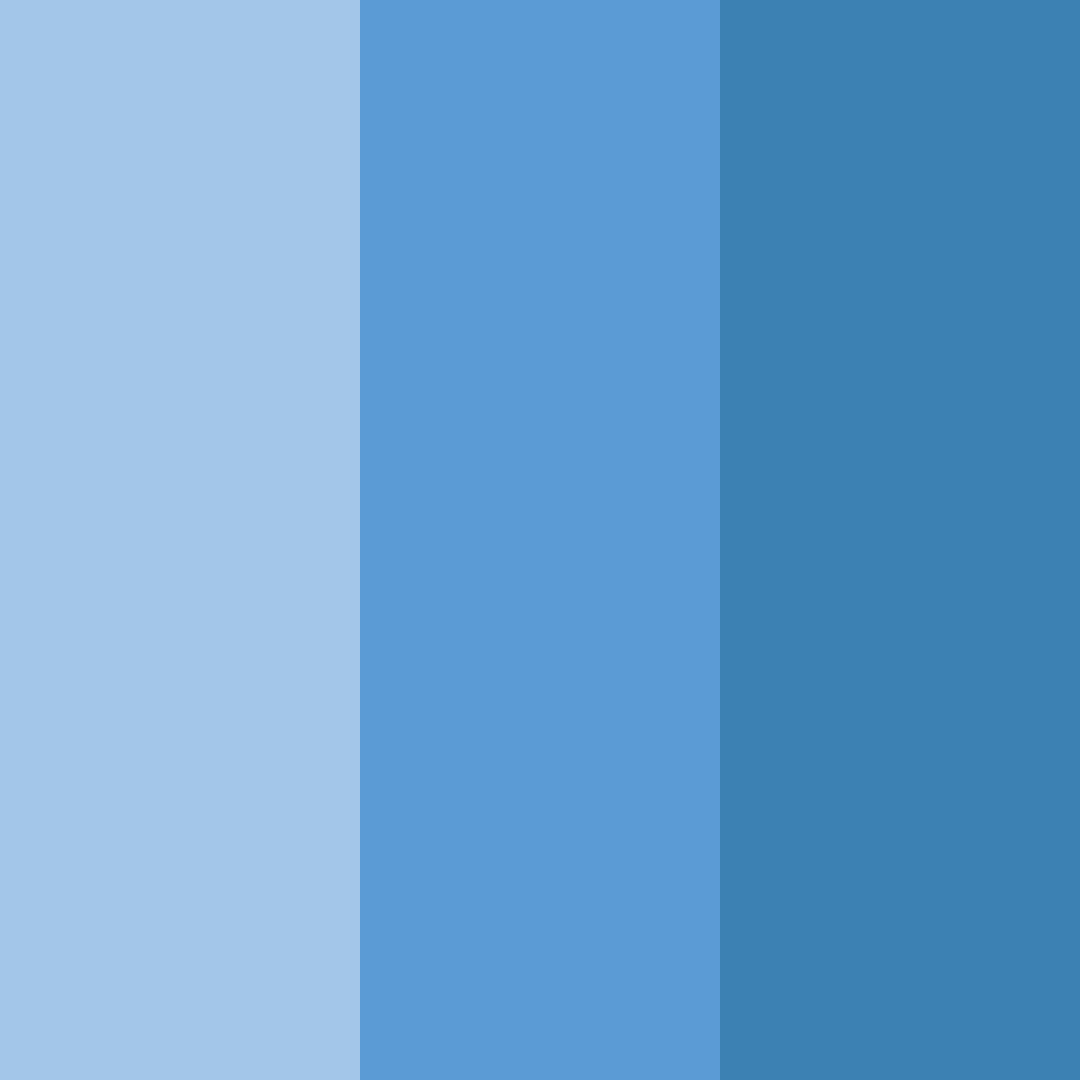 Download blue breeze color palette PNG image (square)