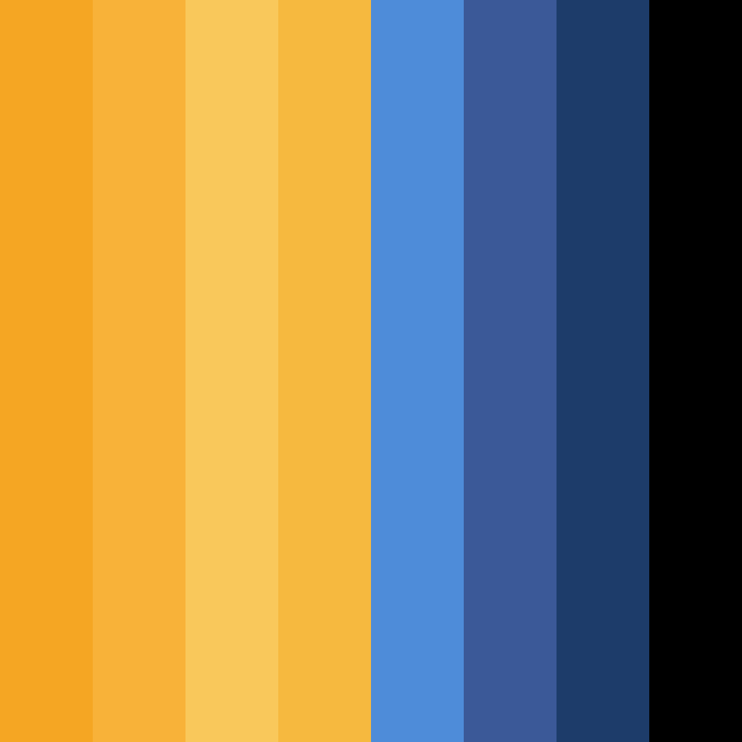 Download midnight ember color palette PNG image (square)