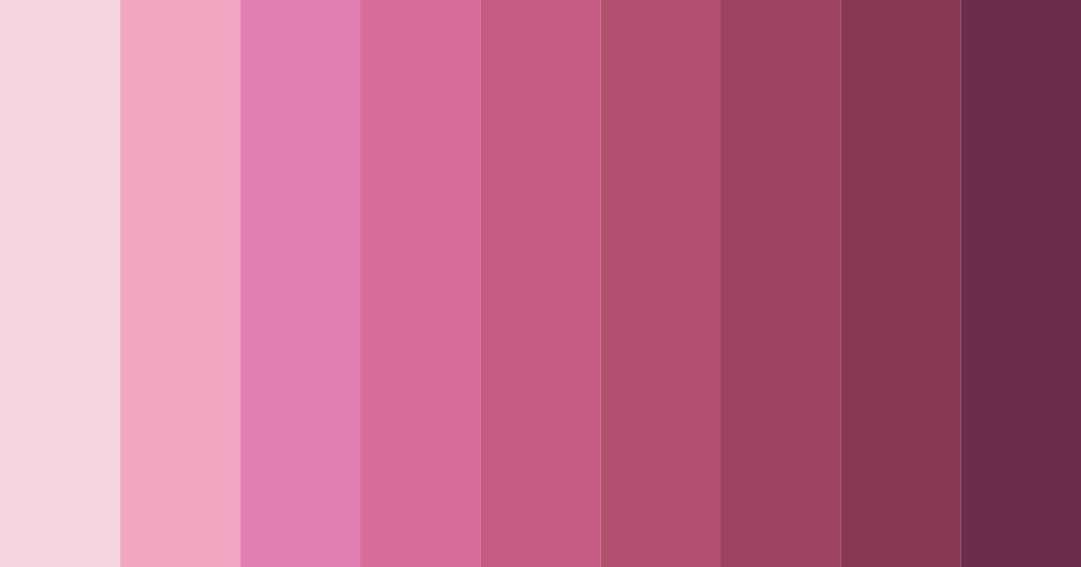 Download lola's bloom color palette PNG image (landscape)
