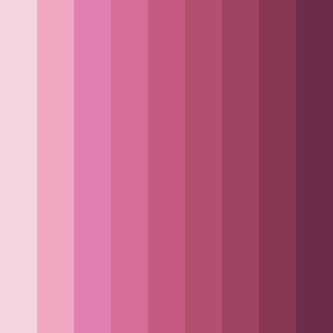 Download lola's bloom color palette PNG image (square)