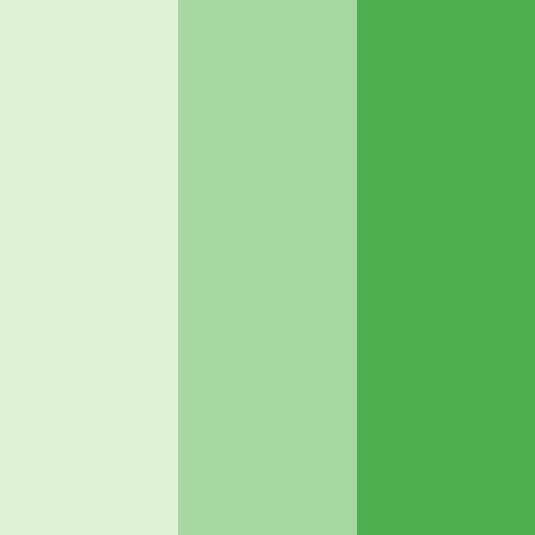 Download green farm color palette PNG image (square)