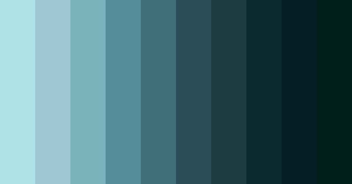 Download nordic serenity color palette PNG image (landscape)