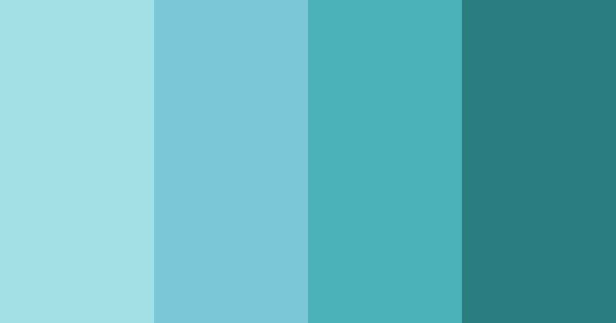 Download celestial aquatica color palette PNG image (landscape)