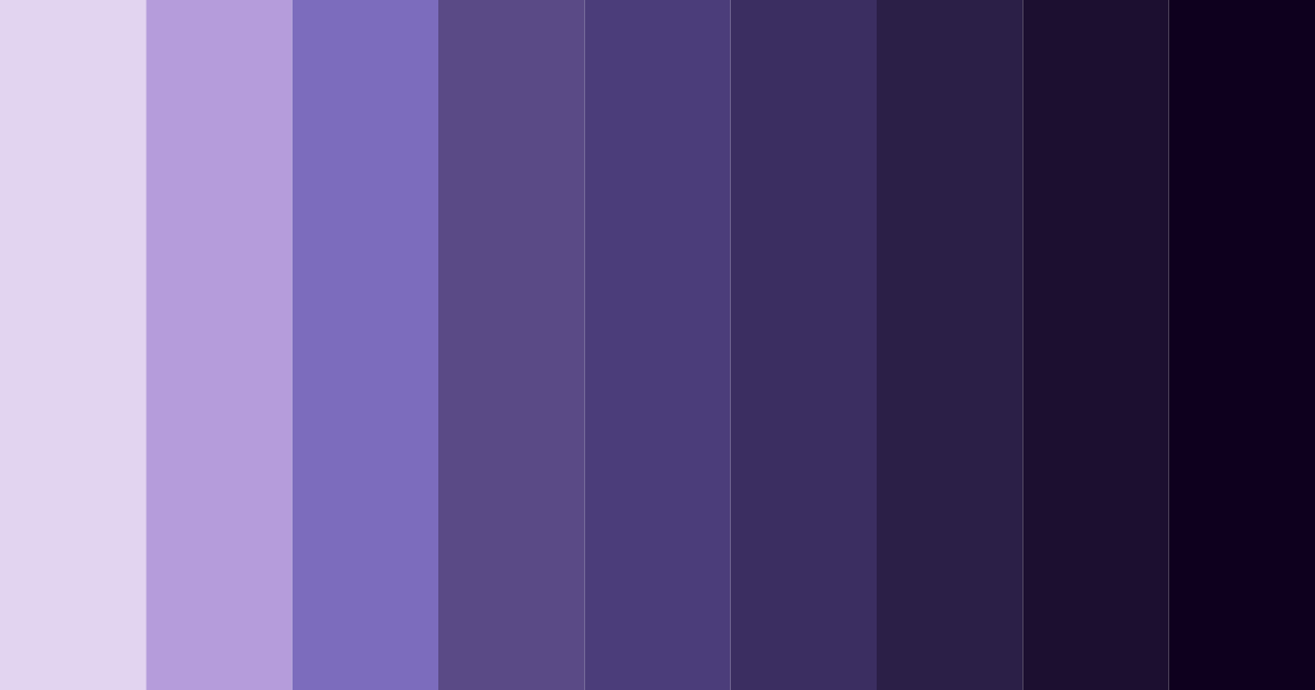 Download purple witchery color palette PNG image (landscape)