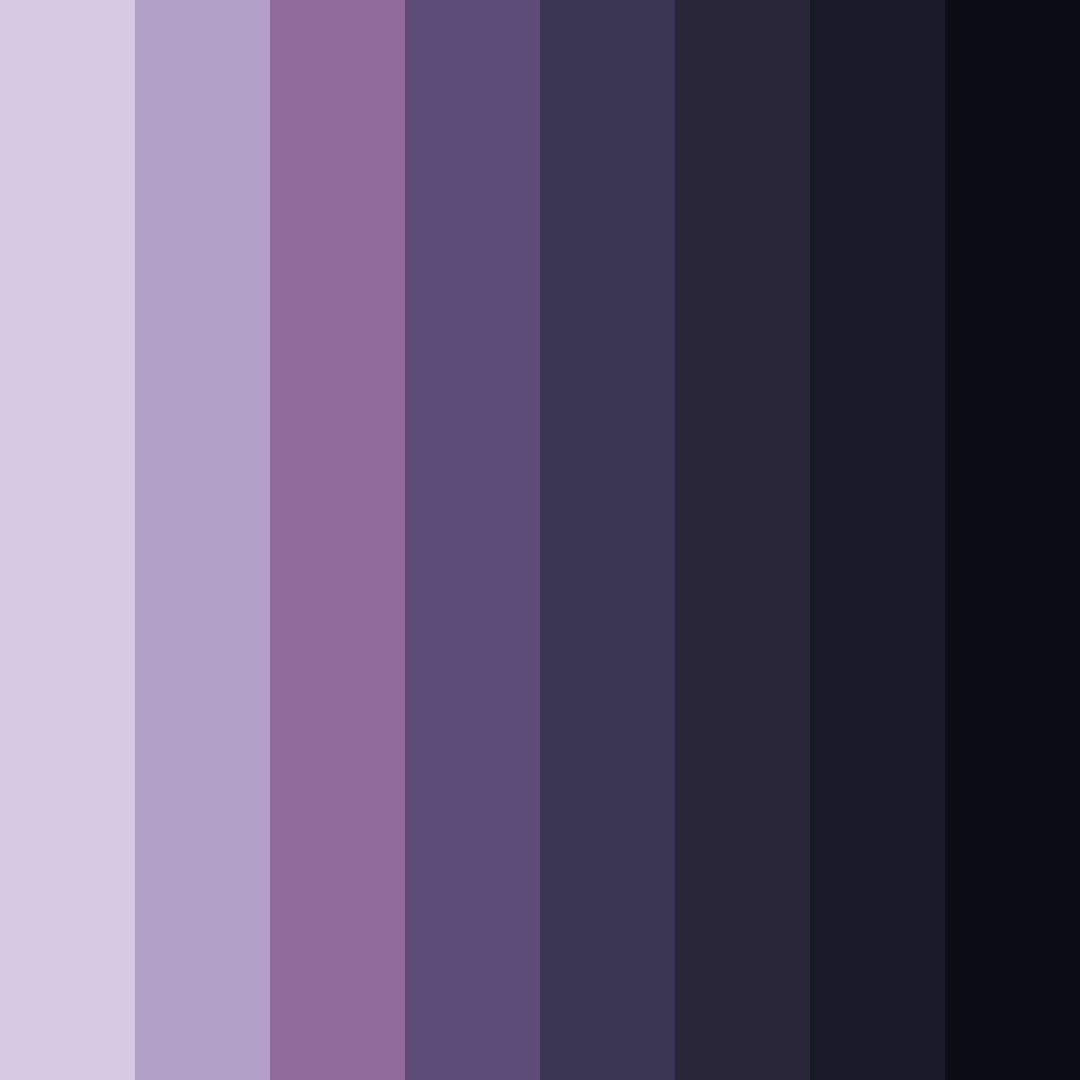 Download mystic veil color palette PNG image (square)