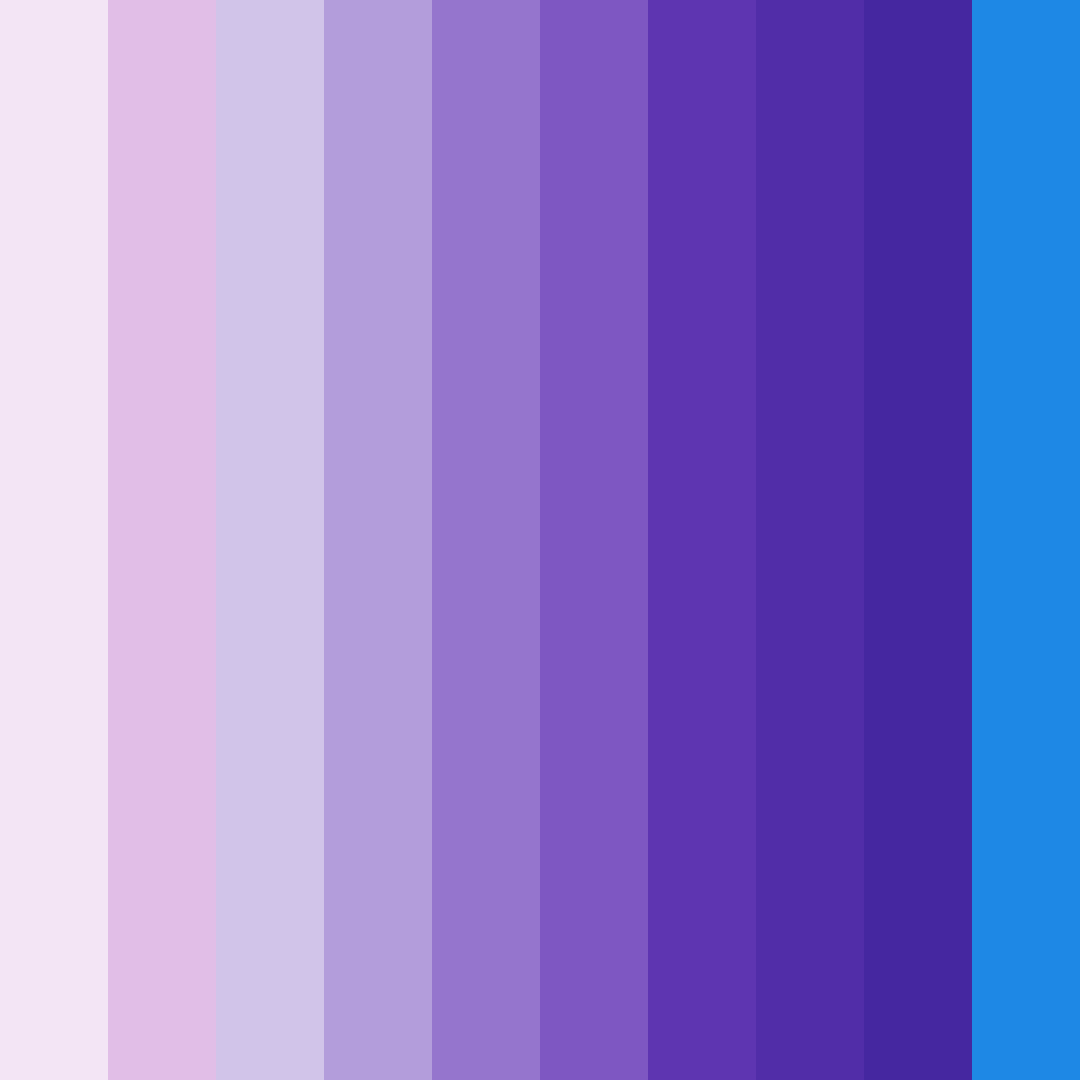 Download galactic serenade color palette PNG image (square)