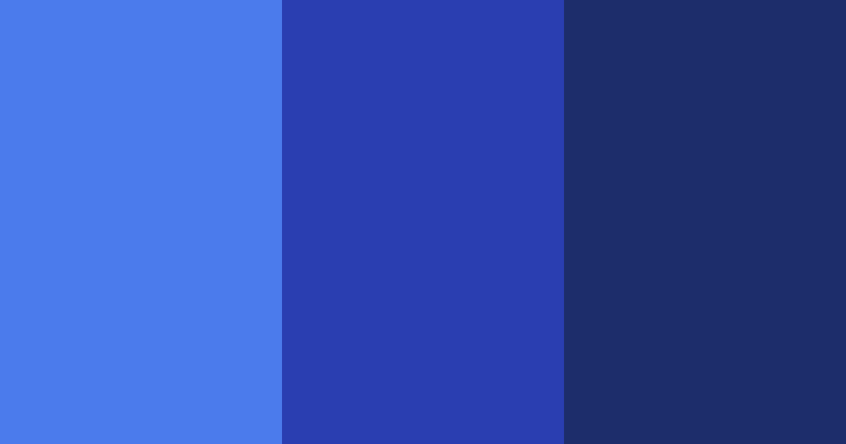 Download starlit indigo dream color palette PNG image (landscape)