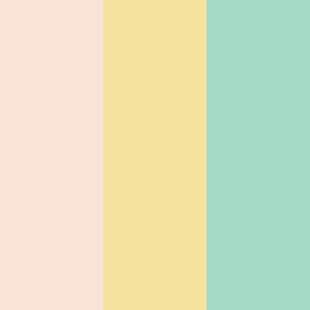 Download sunset serenity color palette PNG image (square)