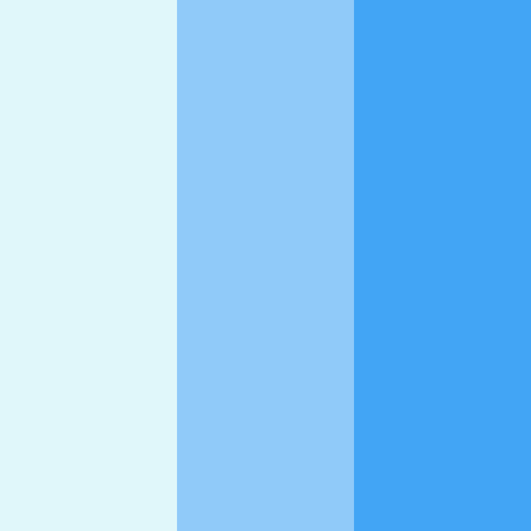 Download skyward serenity color palette PNG image (square)