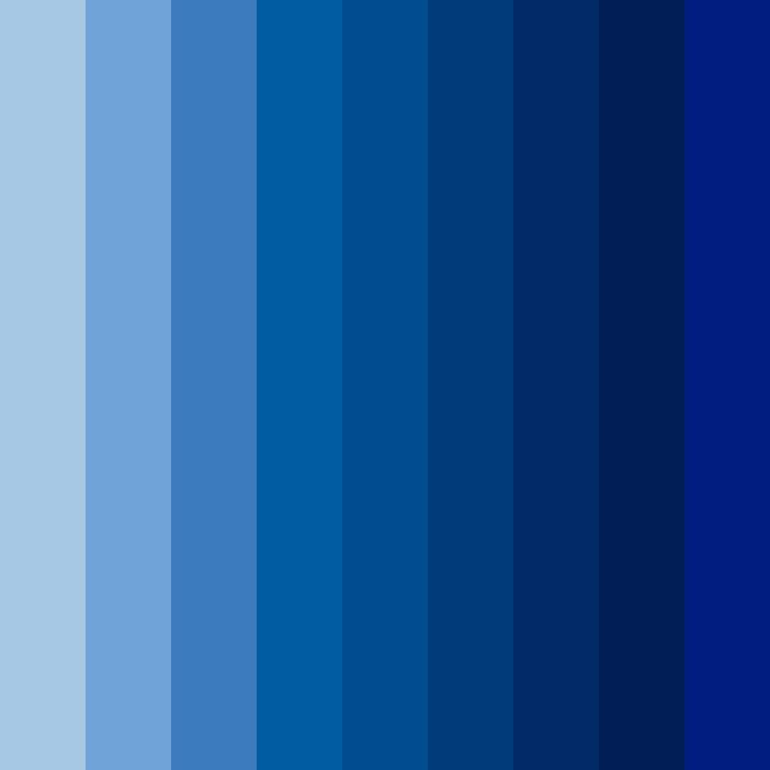 Download deep ocean serenade color palette PNG image (square)