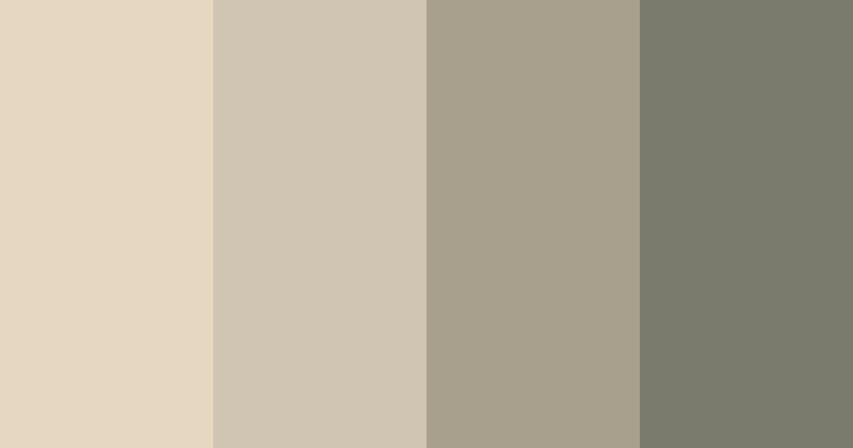 Download whispering dunes color palette PNG image (landscape)