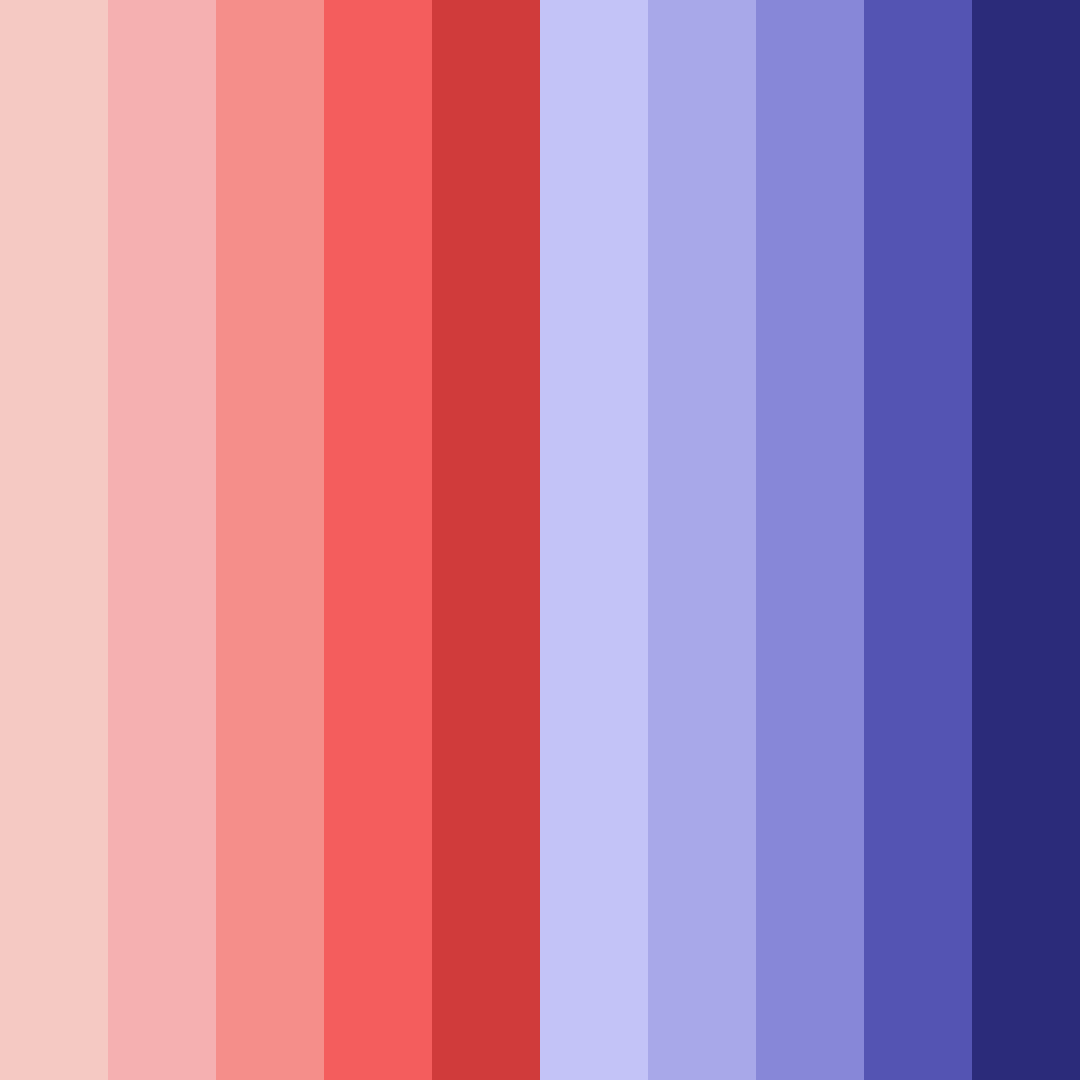 Download crimson dreams and indigo whispers color palette PNG image (square)