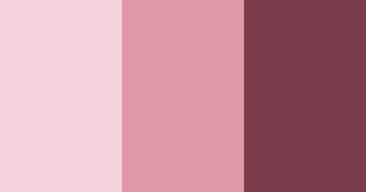 Download whispers of rosewood color palette PNG image (landscape)