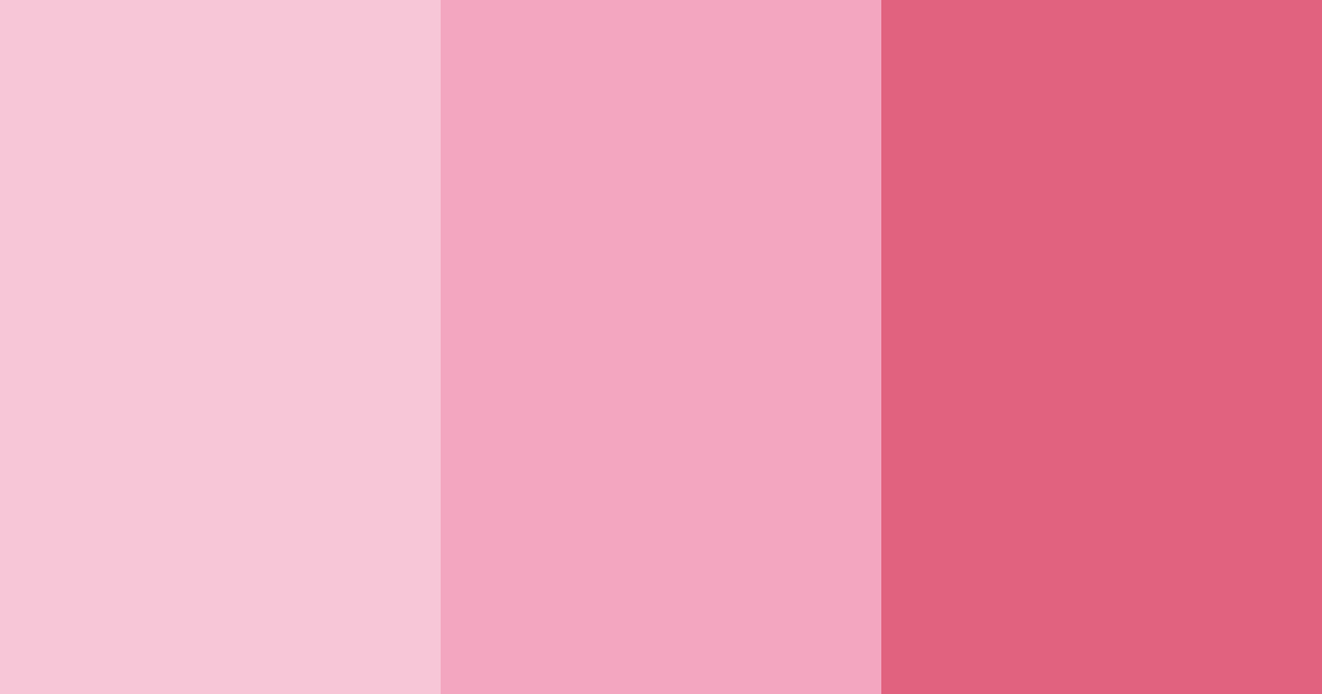 Download sugar blossom dream color palette PNG image (landscape)